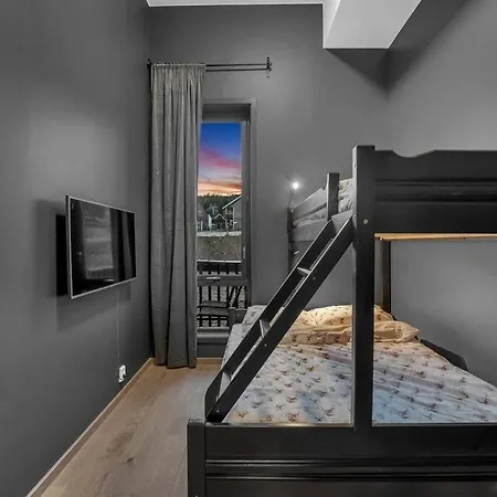 New Nice Apartment Trysil Alpine Lodge With The Lift Right Outside Exterior photo