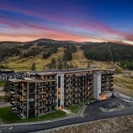 New Nice Apartment Trysil Alpine Lodge With The Lift Right Outside Exterior photo
