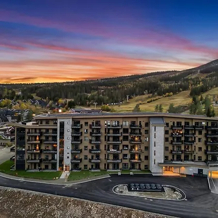 New Nice Apartment Trysil Alpine Lodge With The Lift Right Outside Exterior photo