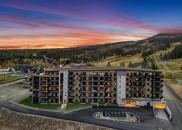 New Nice Apartment Trysil Alpine Lodge With The Lift Right Outside